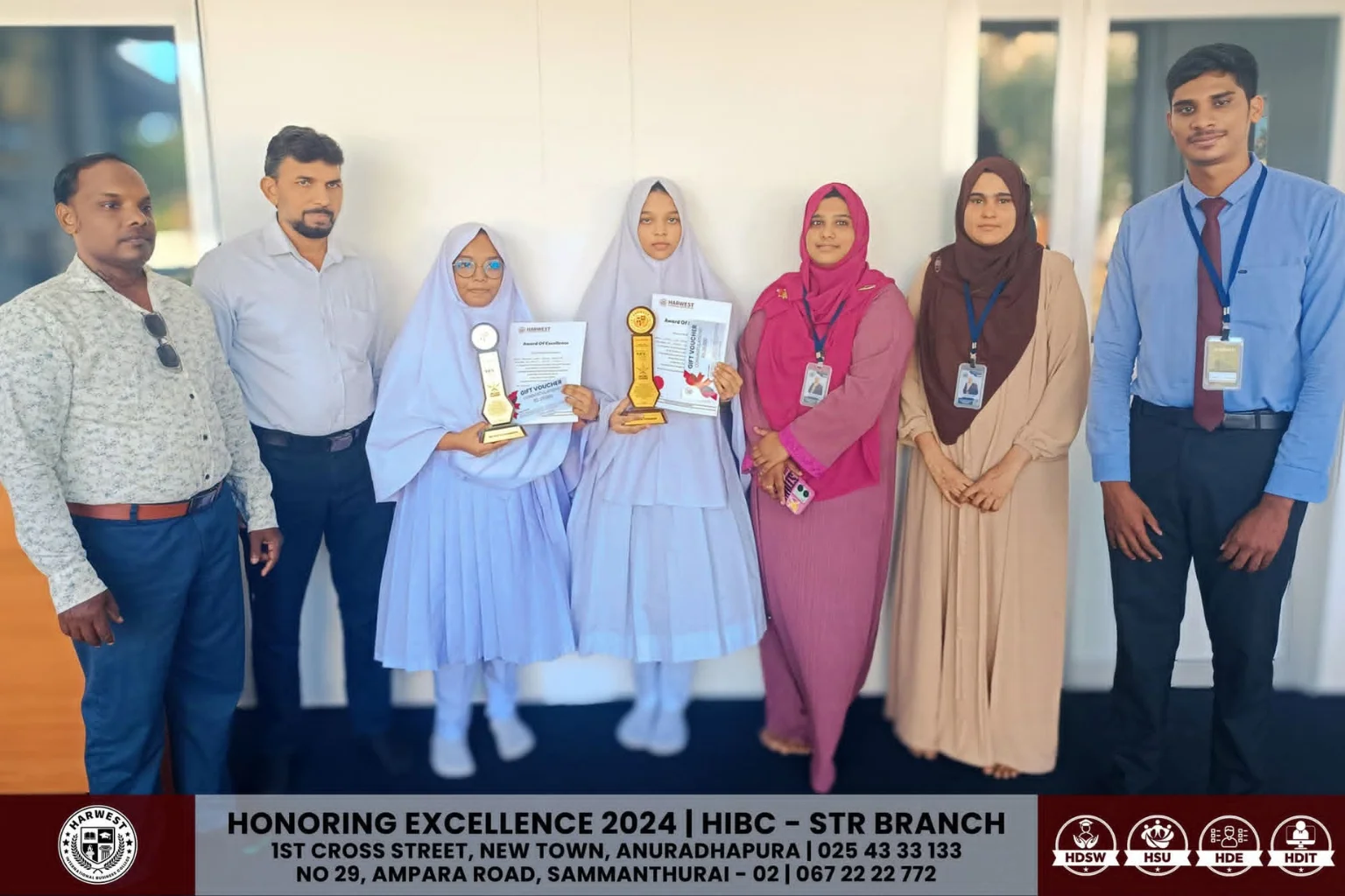 Honoring Excellence O/L 9A Award Ceremony 2024