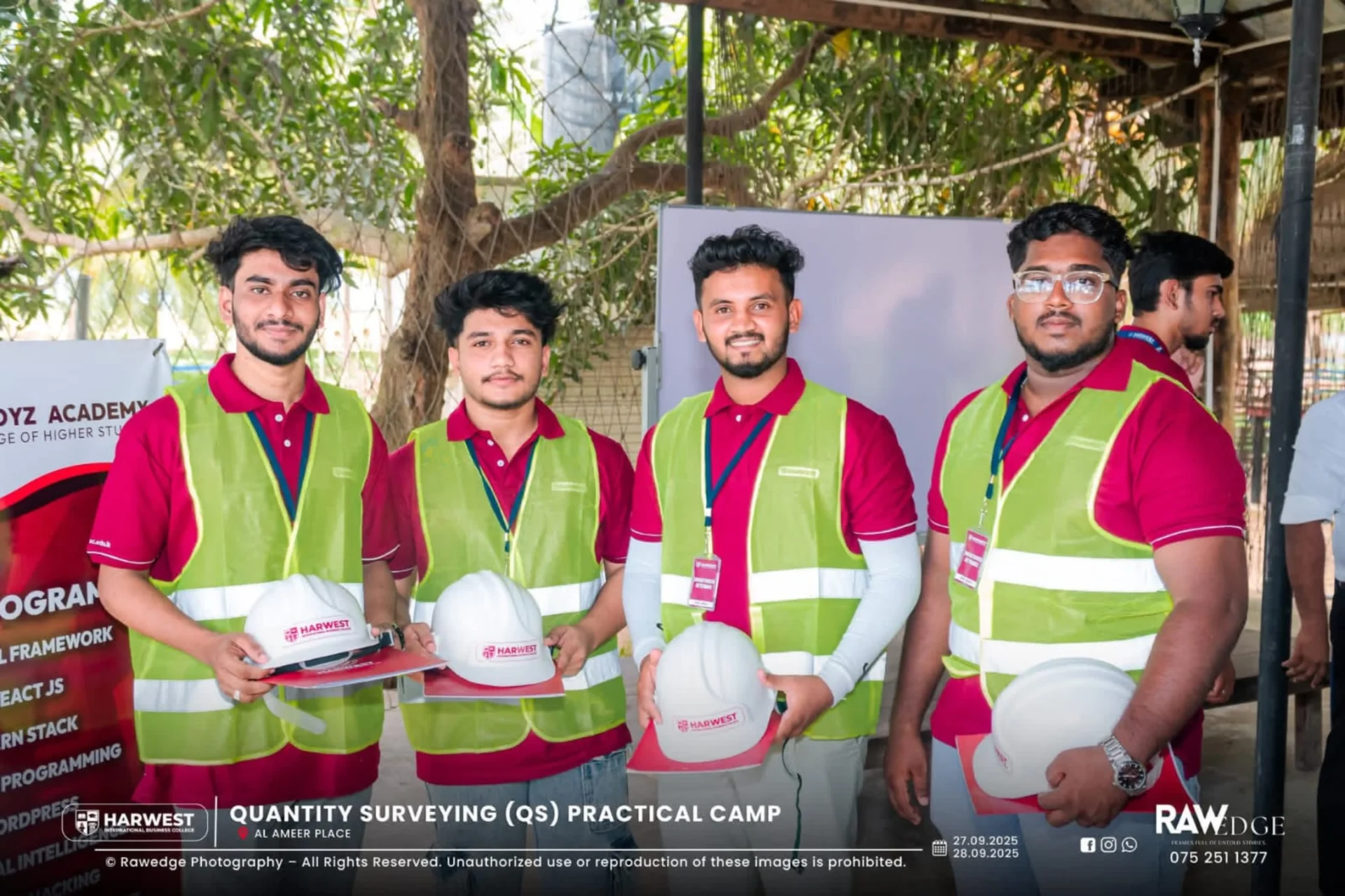 Quantity Surveying Practical Camp Day 01