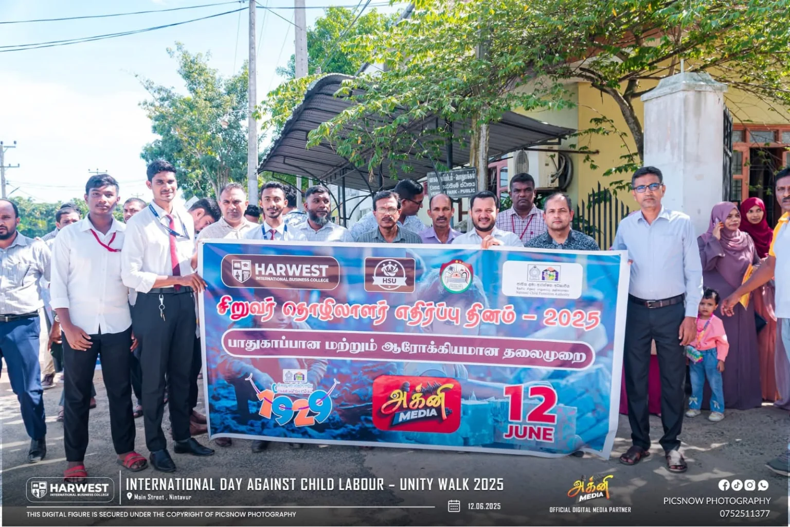 World Day Against Child Labour Awareness  Public Programme-2025