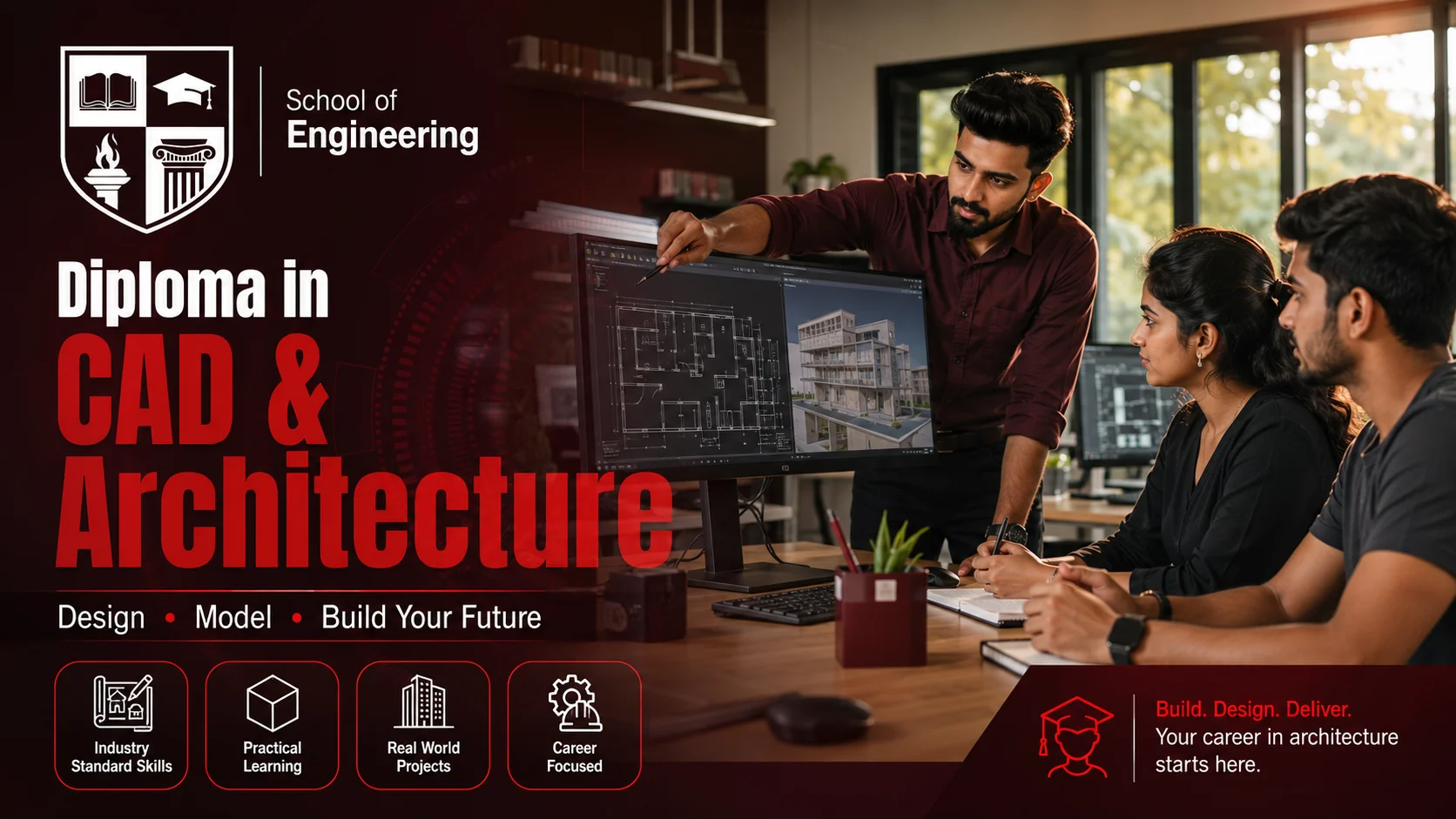 Diploma in CAD & Architecture