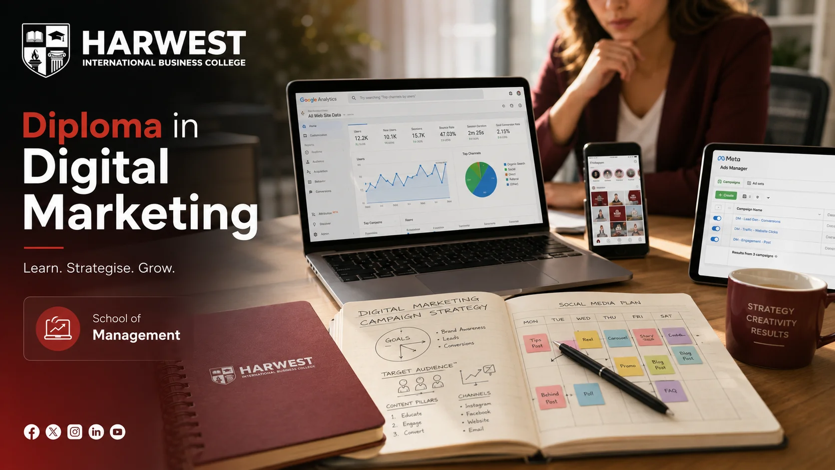 Diploma in Digital Marketing