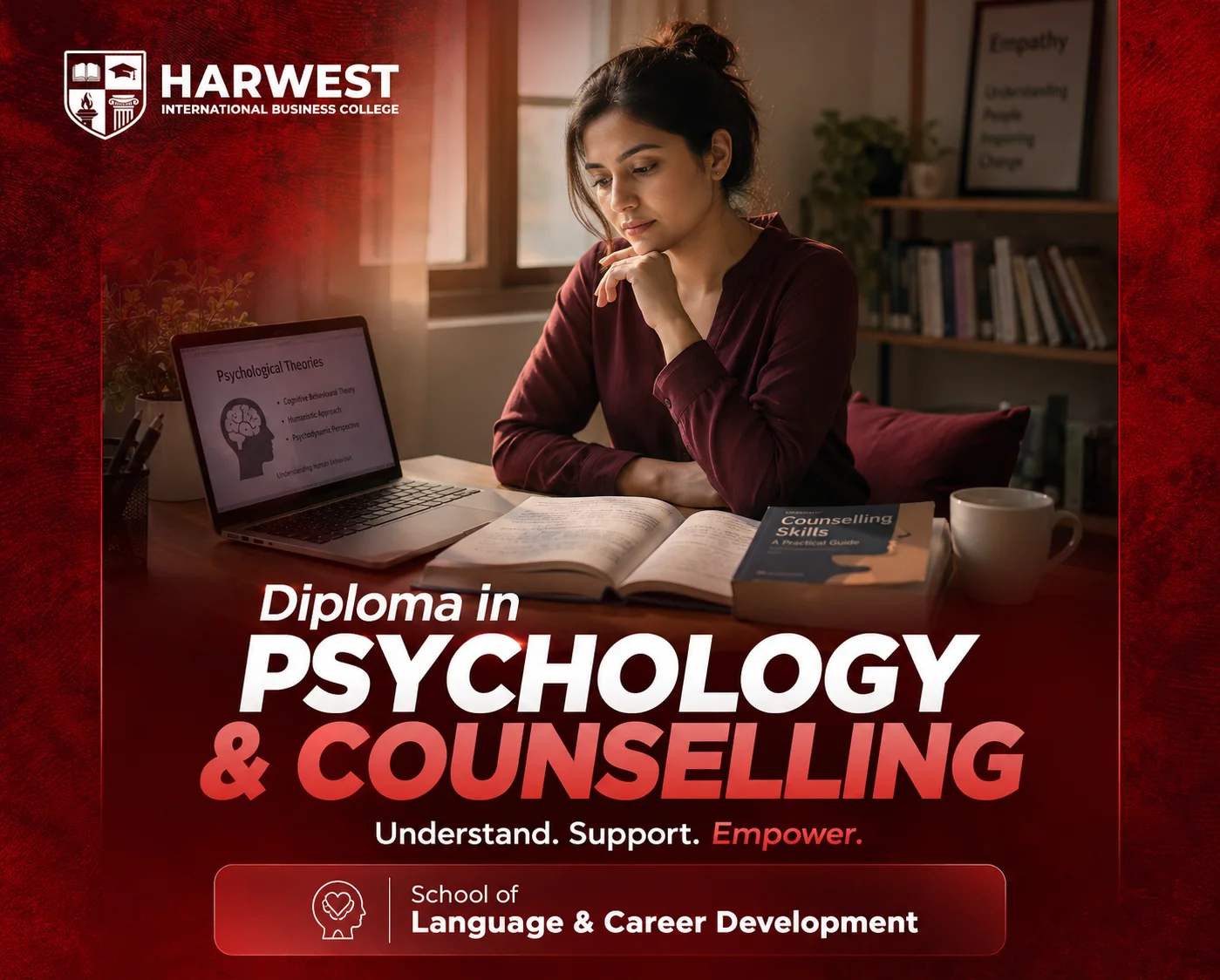Diploma in Psychology & Counselling