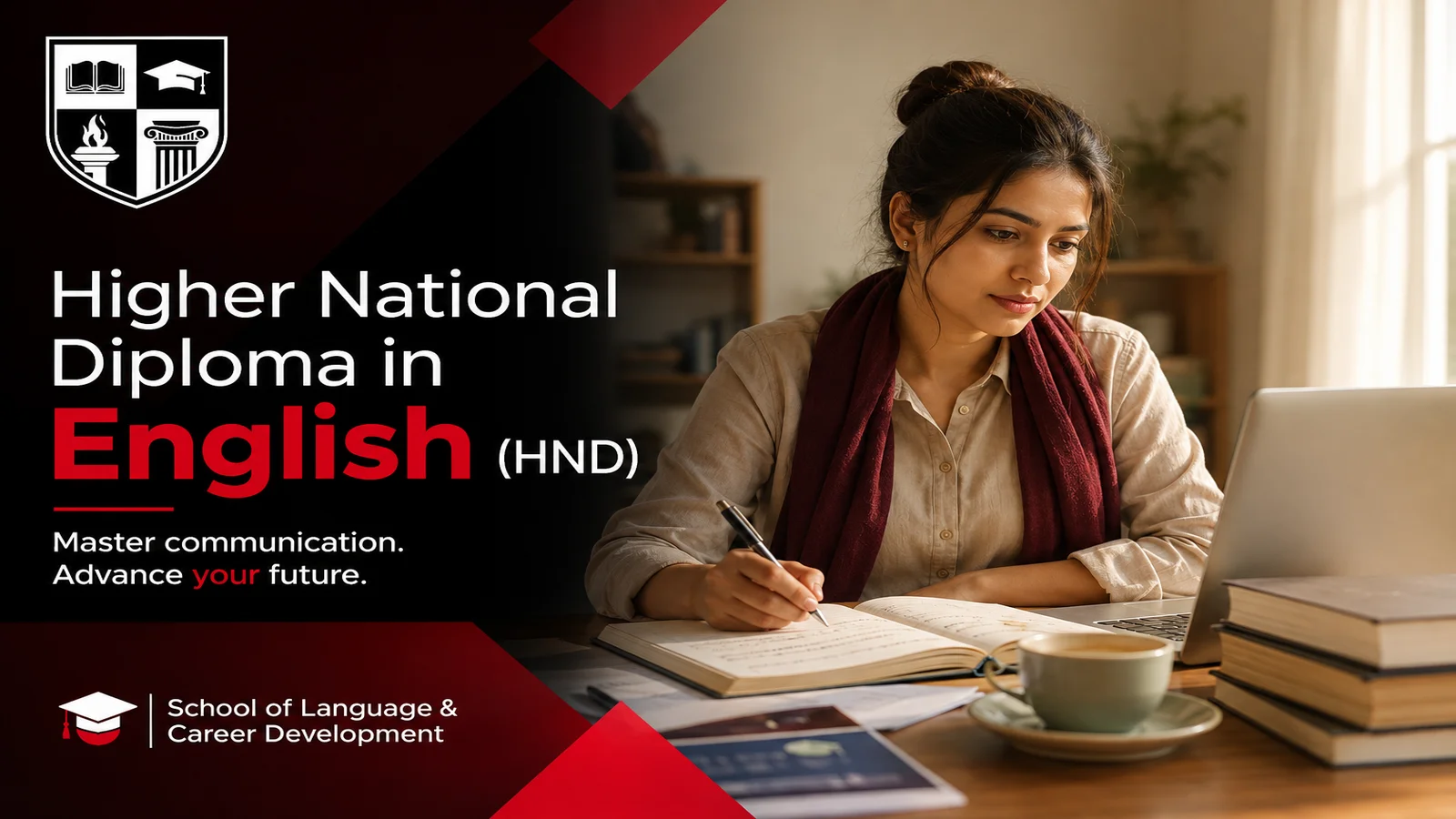 Higher National Diploma in English