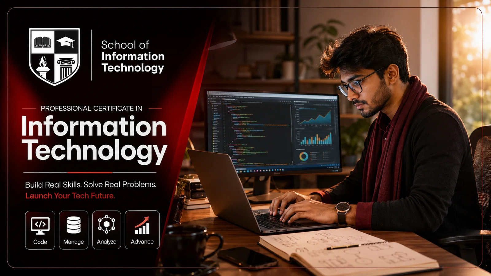 Professional Certificate in Information Technology