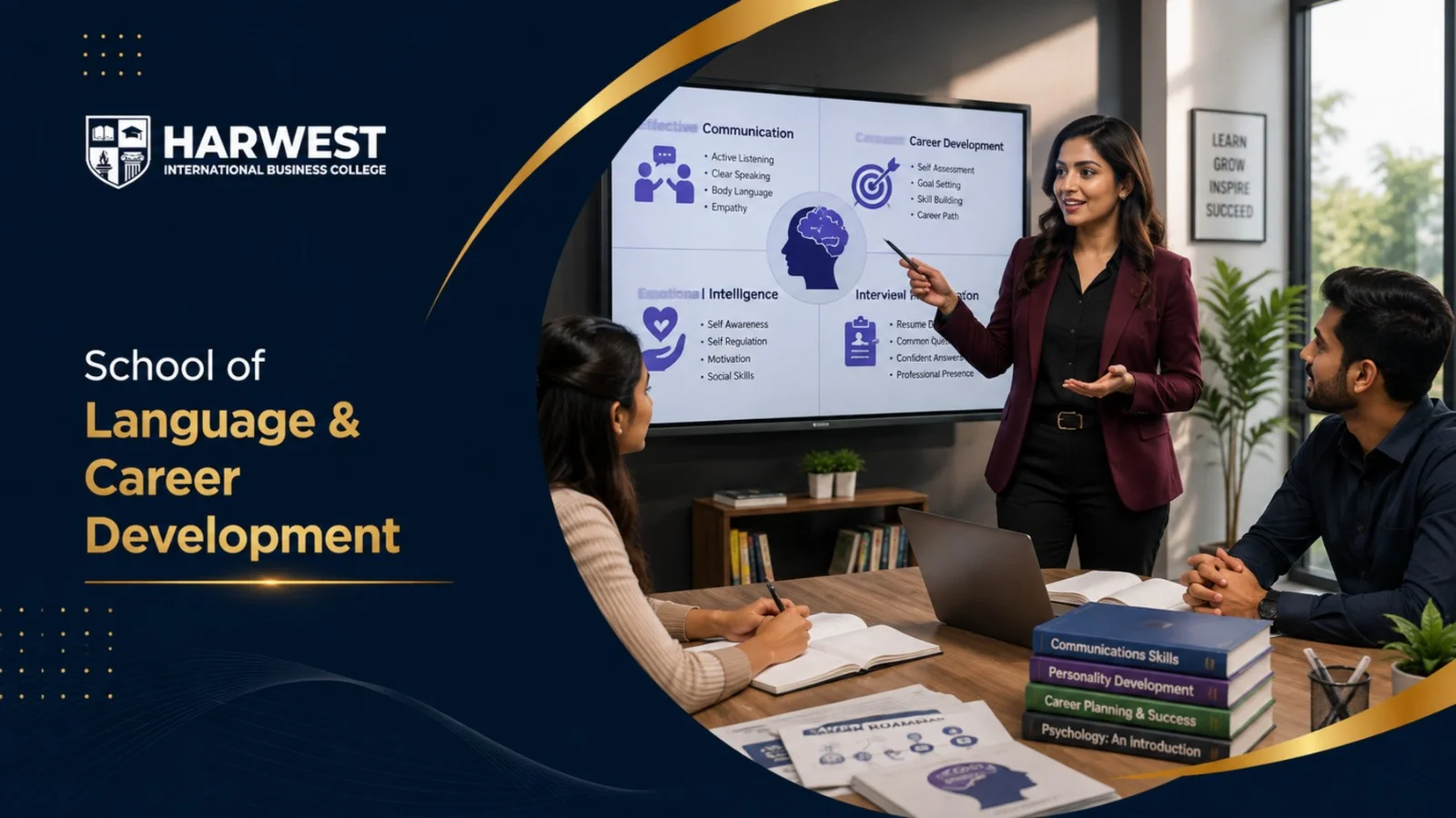 School of Language & Career Development